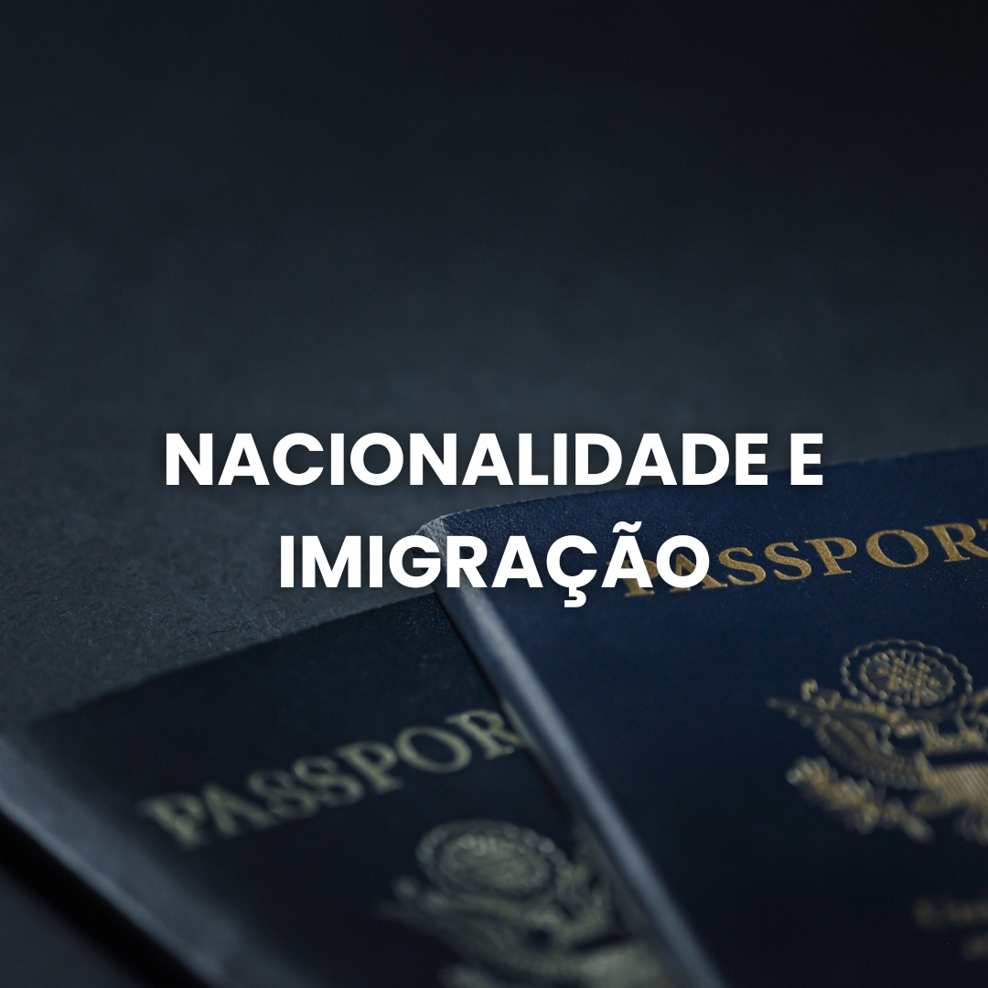 Nacionalidade e imigração